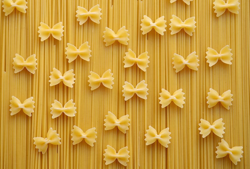 Flavor Medley Pasta